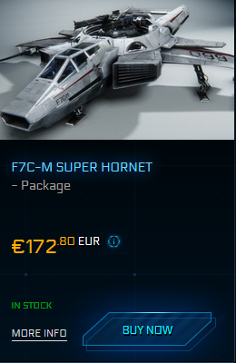 F7C-M Super Hornet - Package