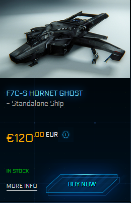 FZC-S Hornet Ghost - Standalone