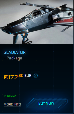 Gladiator - package