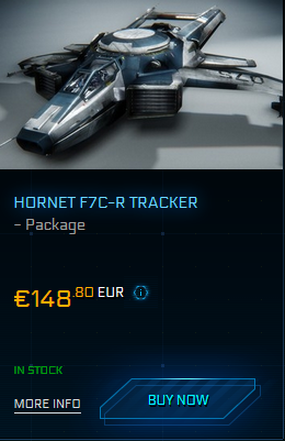 Hornet F7C-R Tracket - Package