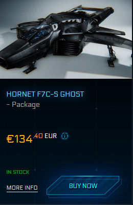 Hornet F7C-S Ghost - Package