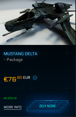 Mustang Delta - package