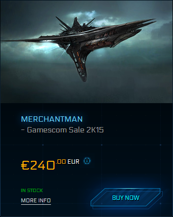 Merchantman Gamescom Sale 2k15